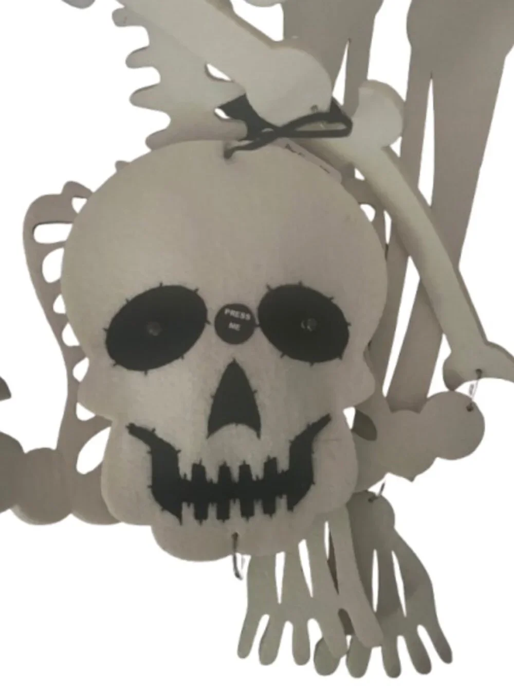 Pier 1 Halloween Hanging Skeleton